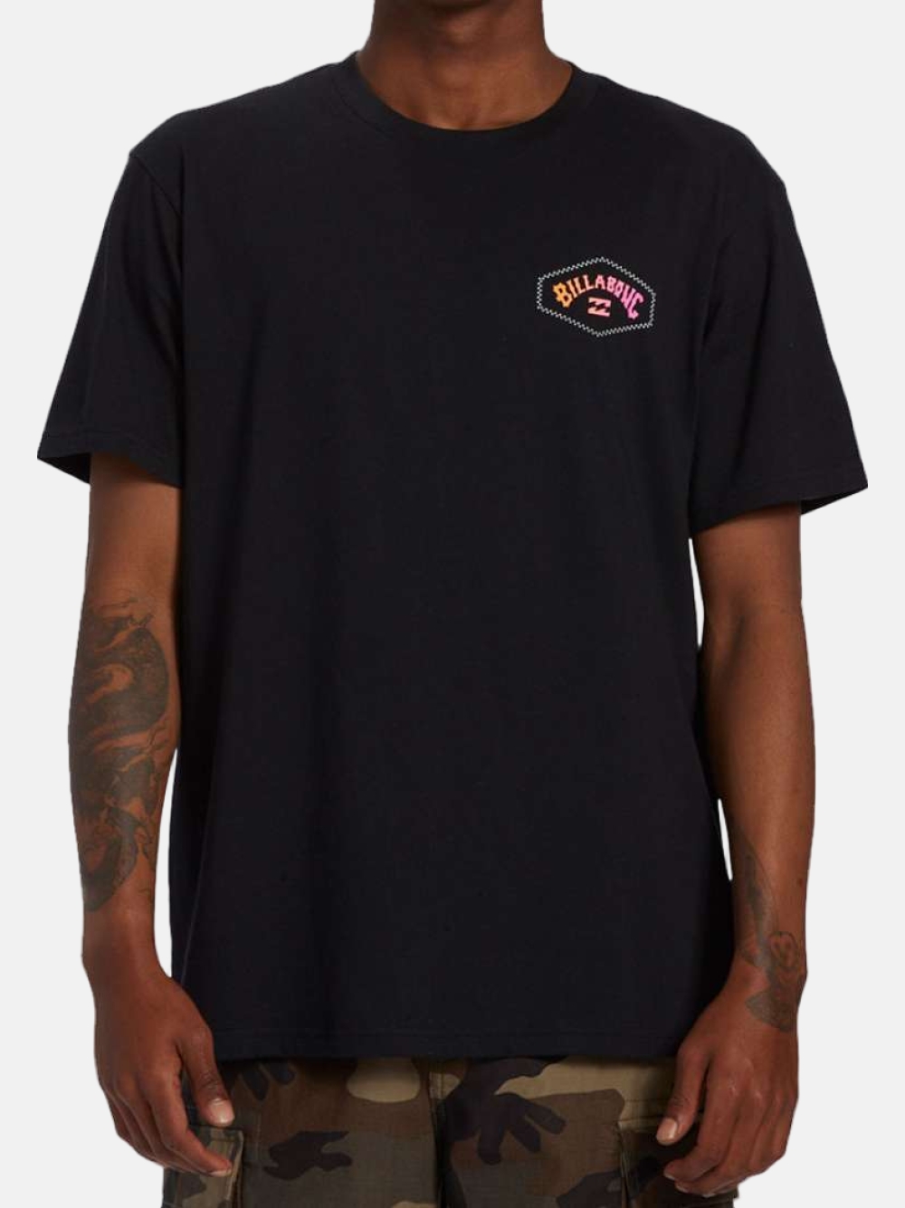 TSHIRT BILLABONG EXIT ARCH BLACK