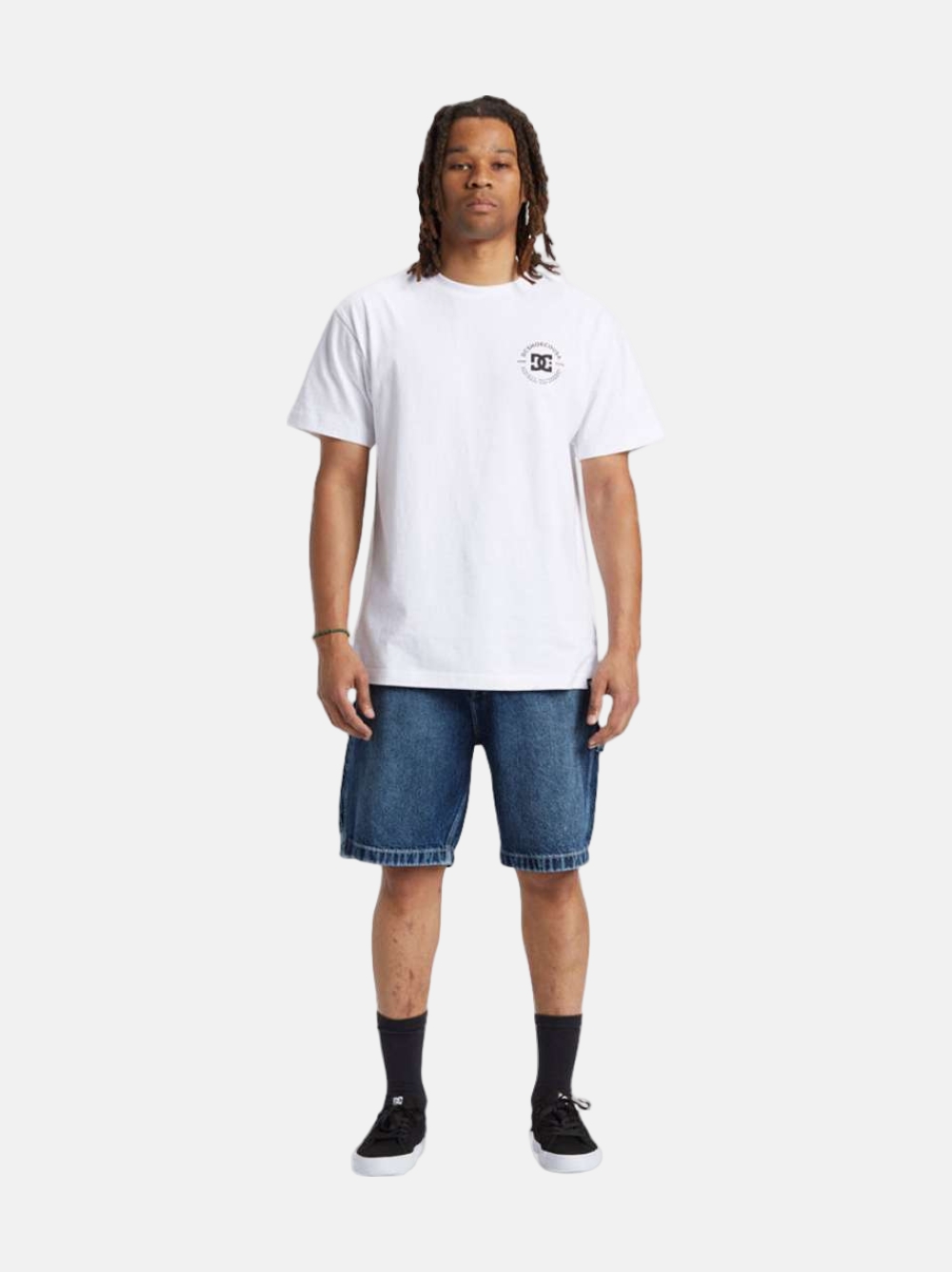 CALÇÕES DC CARPENTER BAGGY DARK INDIGO