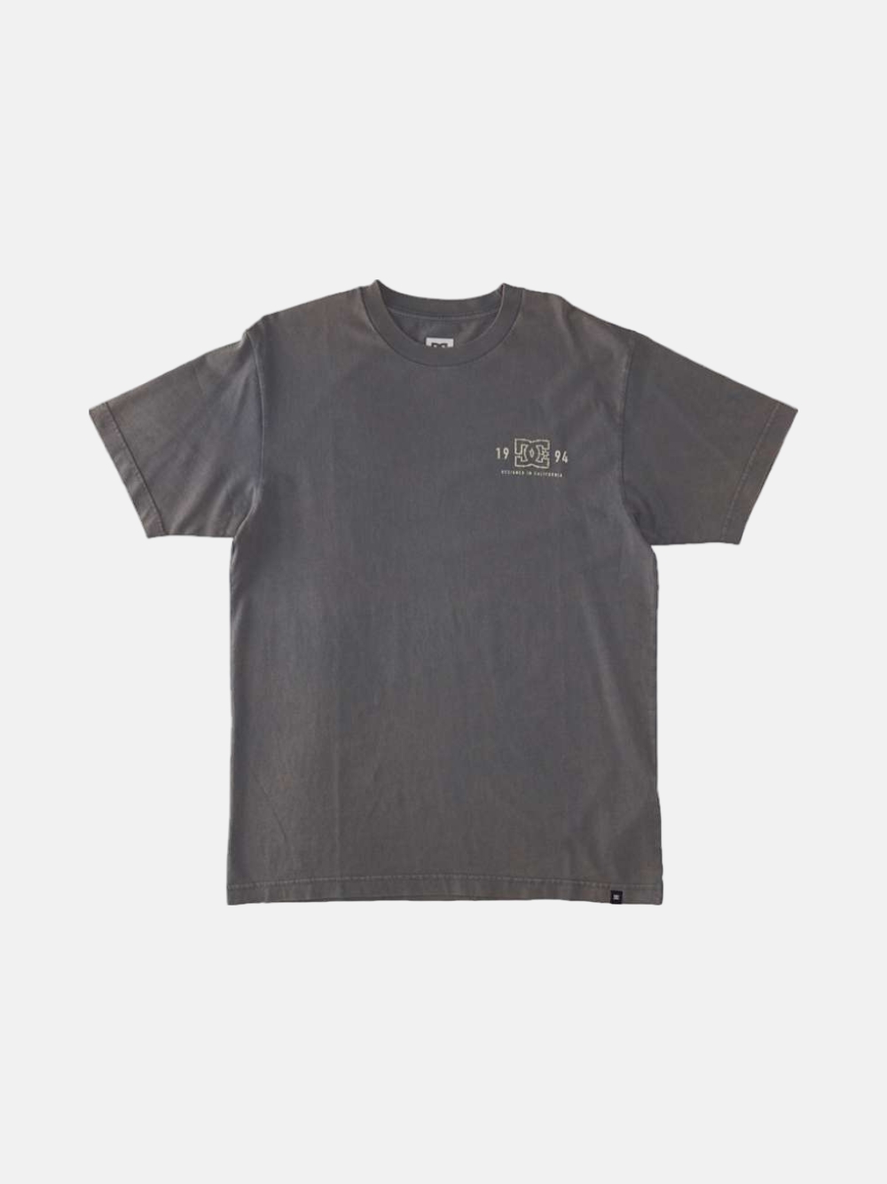 TSHIRT DC HIGH RISES STORMY WEATHER/ACID WASH