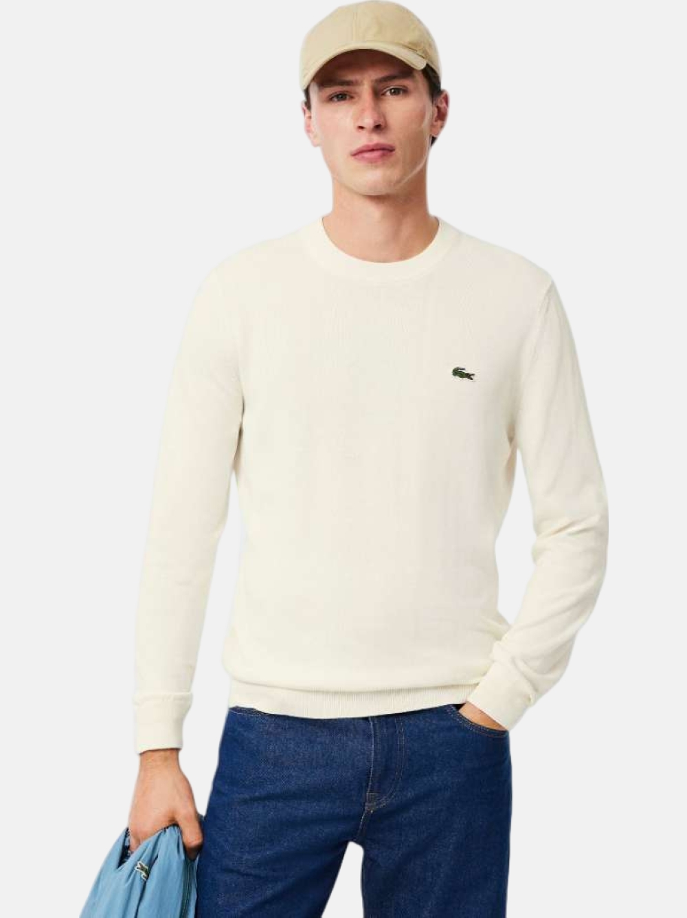 CAMISOLA LACOSTE AH1985 FLOUR