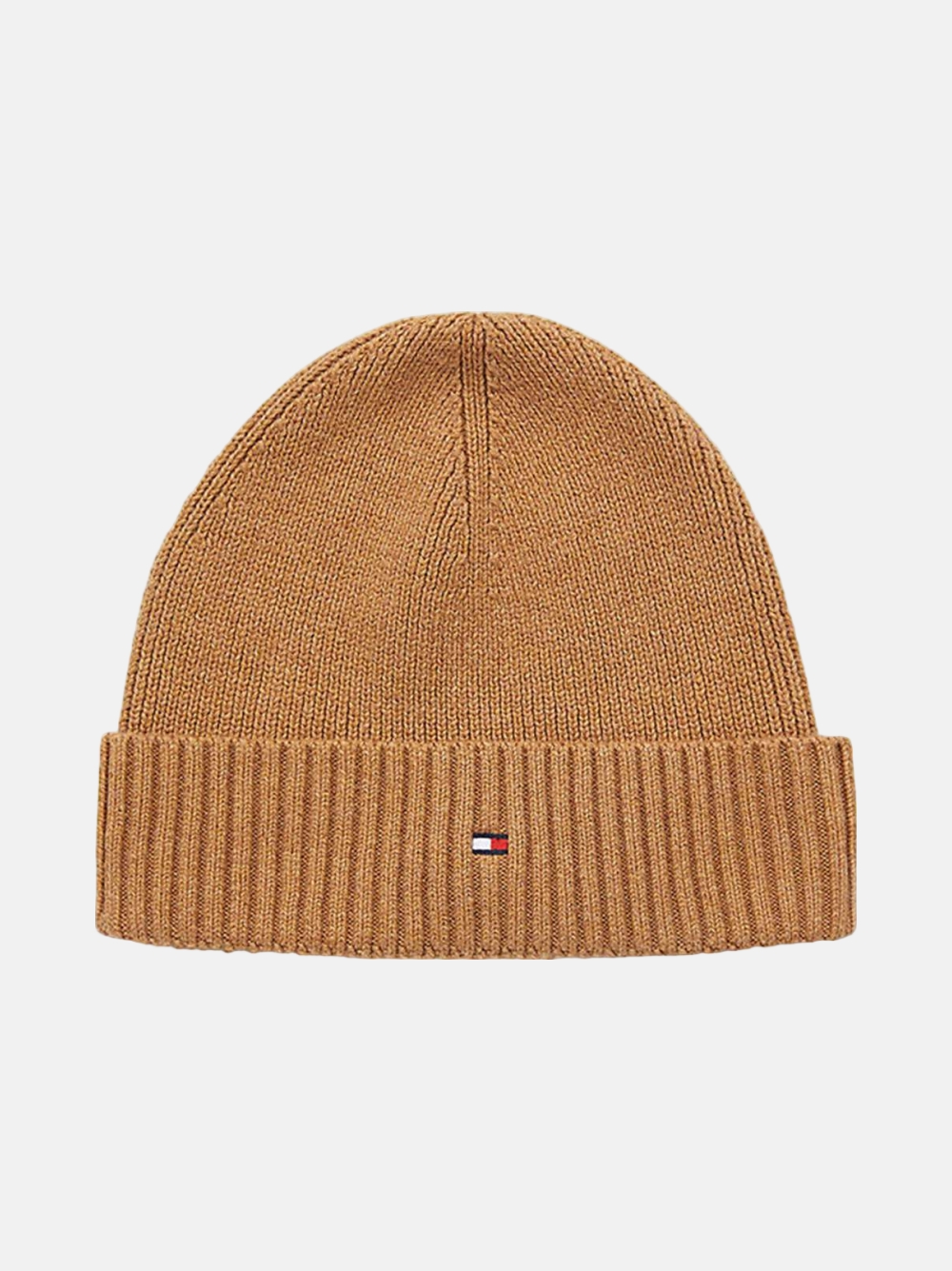 GORRO TOMMY HILFIGER ESSENTIAL FLAG CAMEL