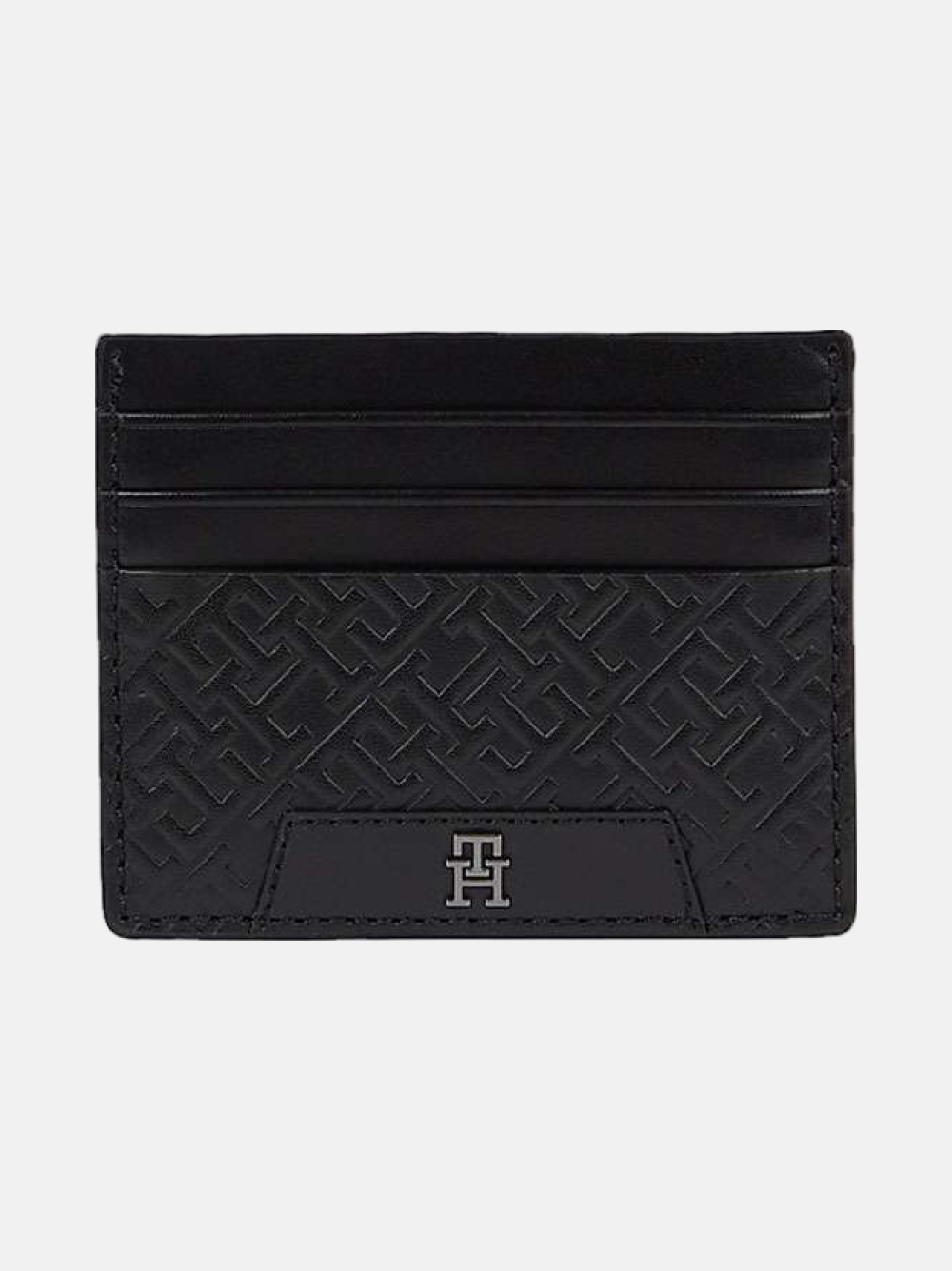 PORTA-CARTÕES TOMMY HILFIGER MONOGRAM LTH BLACK