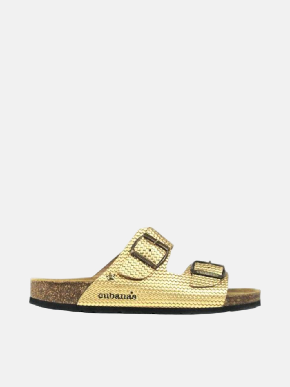 SANDÁLIAS CUBANAS AMALIA GOLD