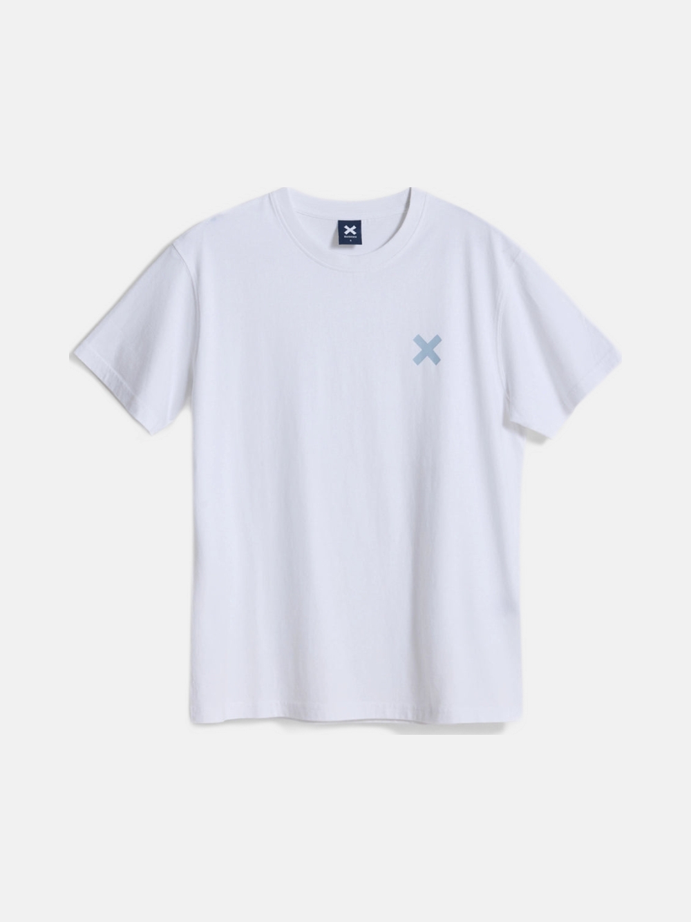 TSHIRT BLUE BANANA AMSTERDAM