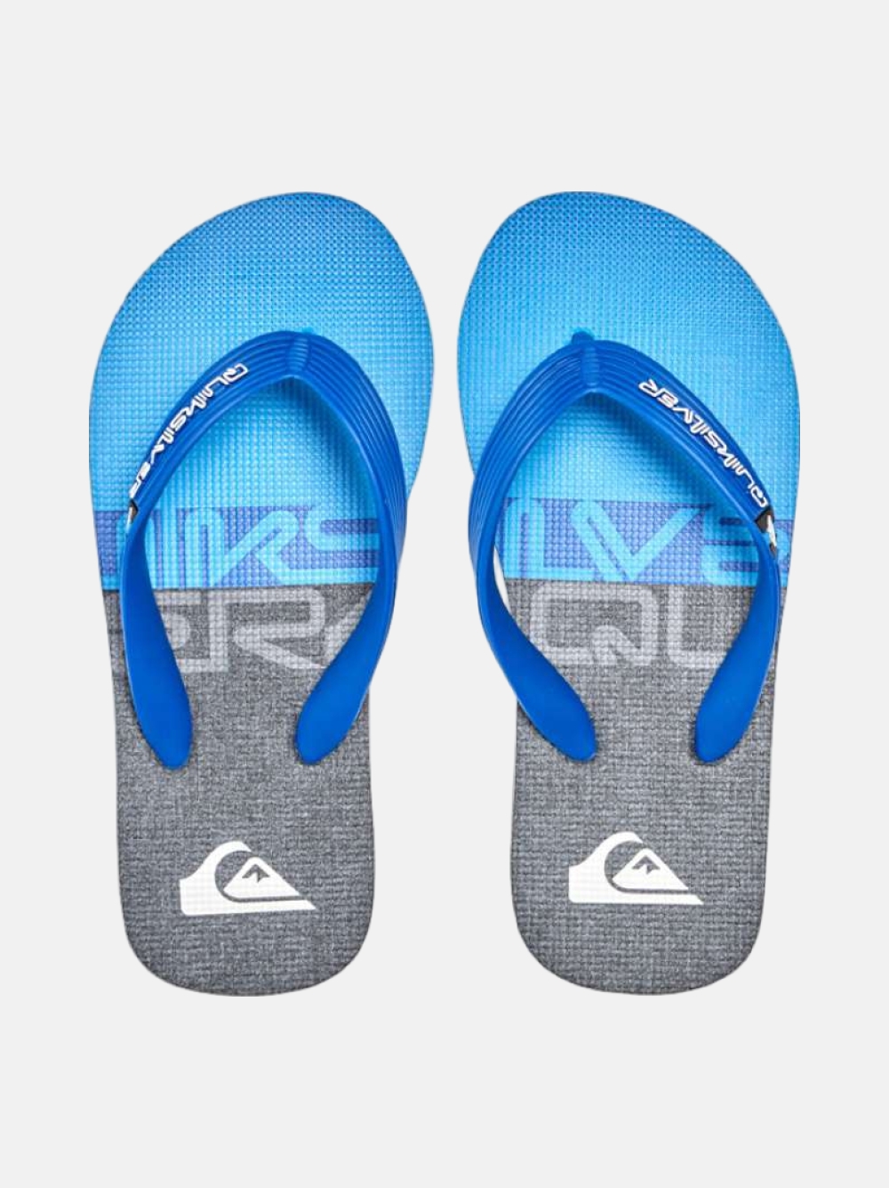 CHINELOS QUIKSILVER MOLOKAI J BLACK/BLUE/GREY
