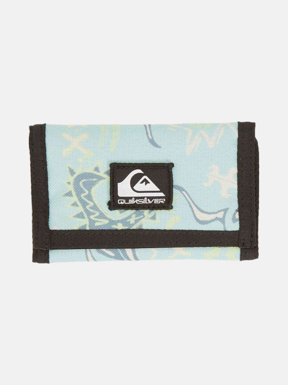 CARTEIRA QUIKSILVER THE EVERYDAILY BERING SEA CHECK TIE DYE