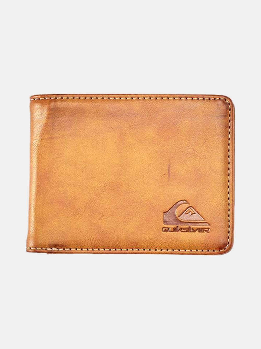 CARTEIRA QUIKSILVER SLIM RAYS CHOCOLATE BROWN