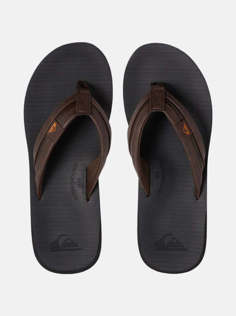 CHINELOS QUIKSILVER CARVER SQUISH BROWN/BLACK/BROWN