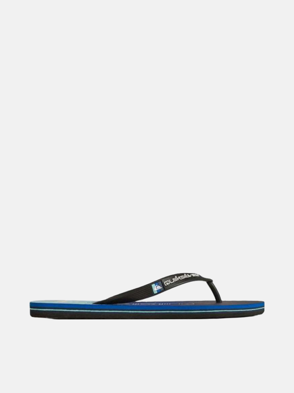 CHINELOS QUIKSILVER MOLOKAI BLACK/BLUE/BLUE