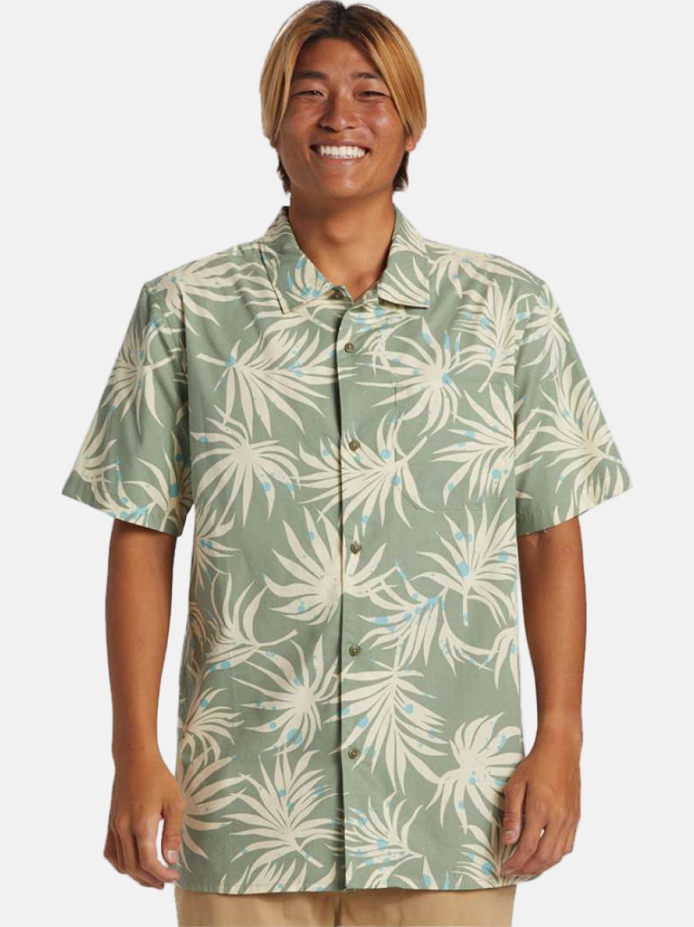 CAMISA QUIKSILVER BEACH CLUB SEA SPRAY AOP BETTER
