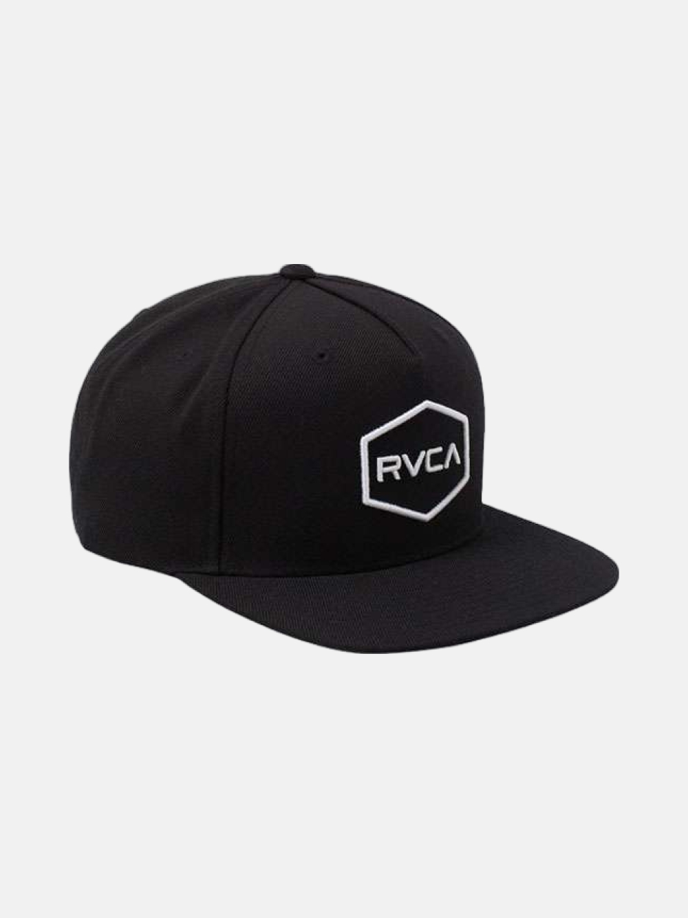 BONÉ  RVCA COMMONWEALTH BLACK/WHITE