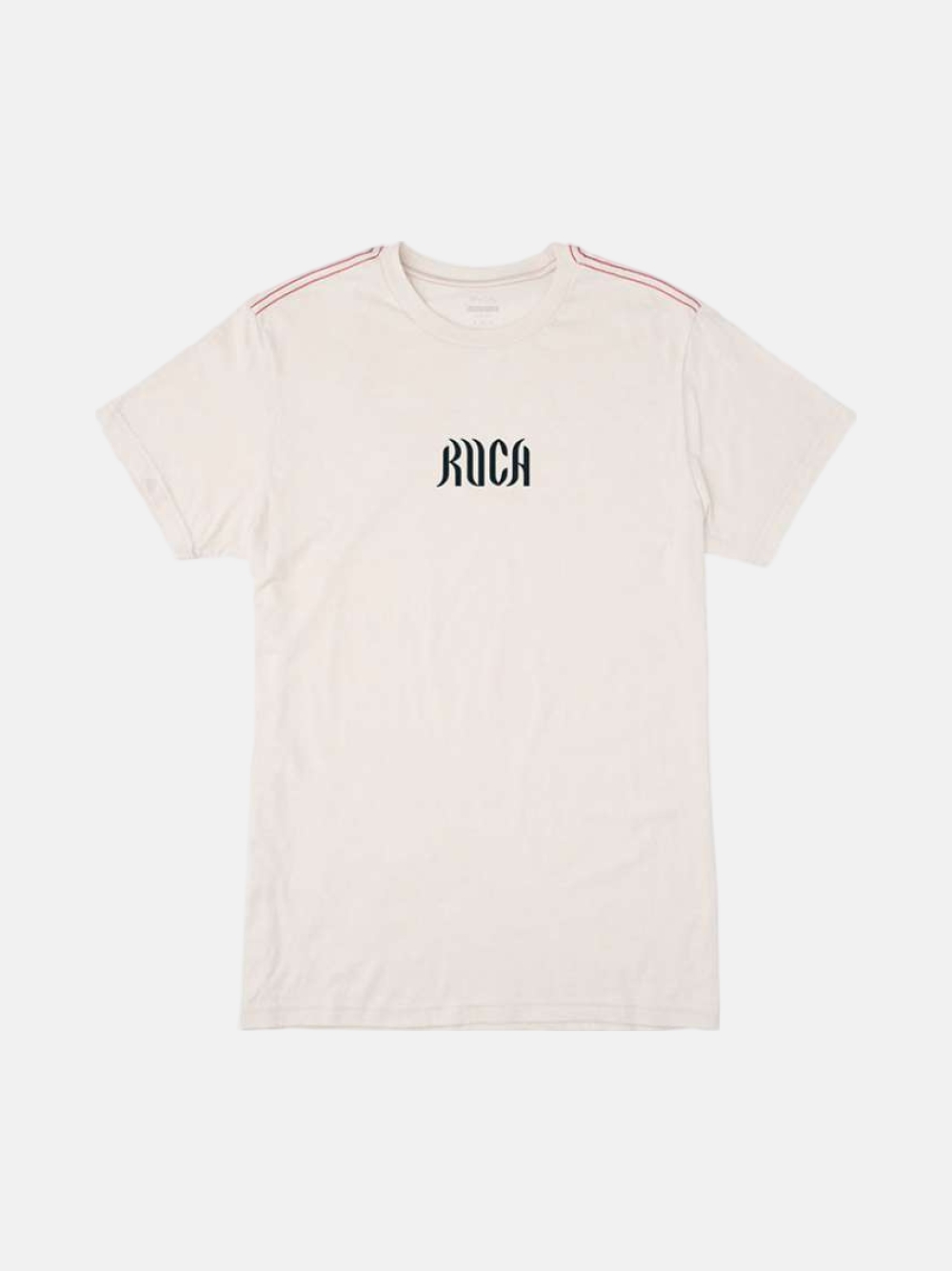 TSHIRT RVCA REDONDO ANTIQUE WHITE