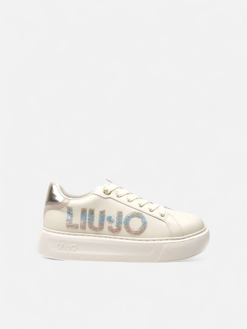 LIU JO KYLIE 22 NTED IVORY/LIGHT GOLD