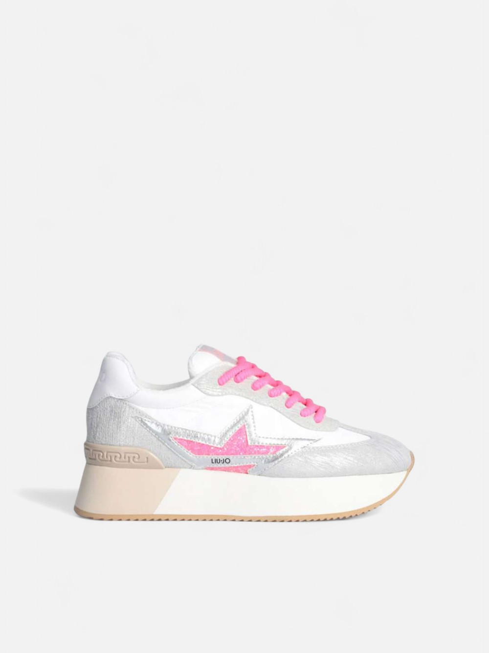 LIU JO DREAMY 03 SILVEE/WHITE/FUXIA