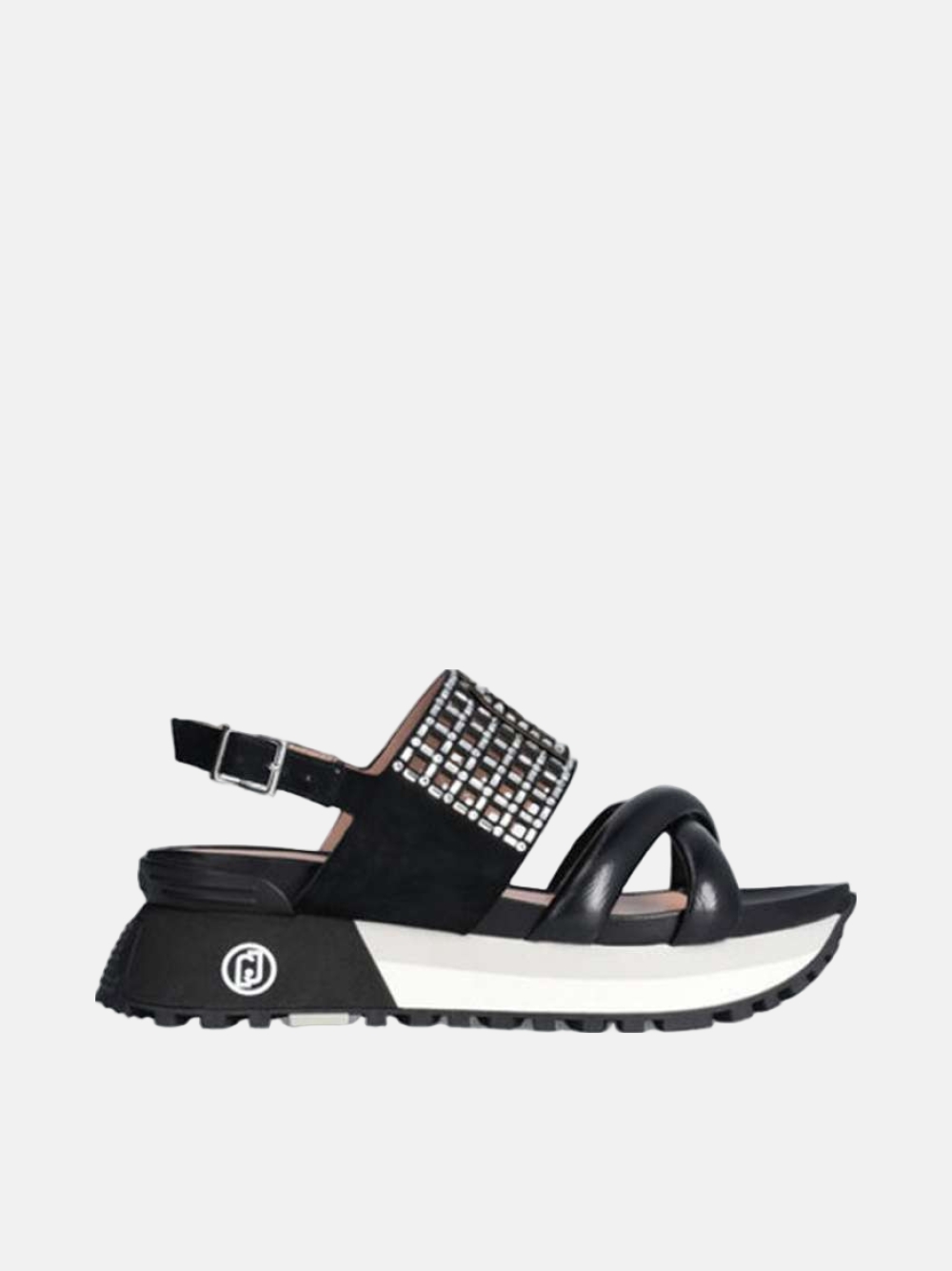 SANDÁLIAS LIU JO MAXI WONDER BLACK