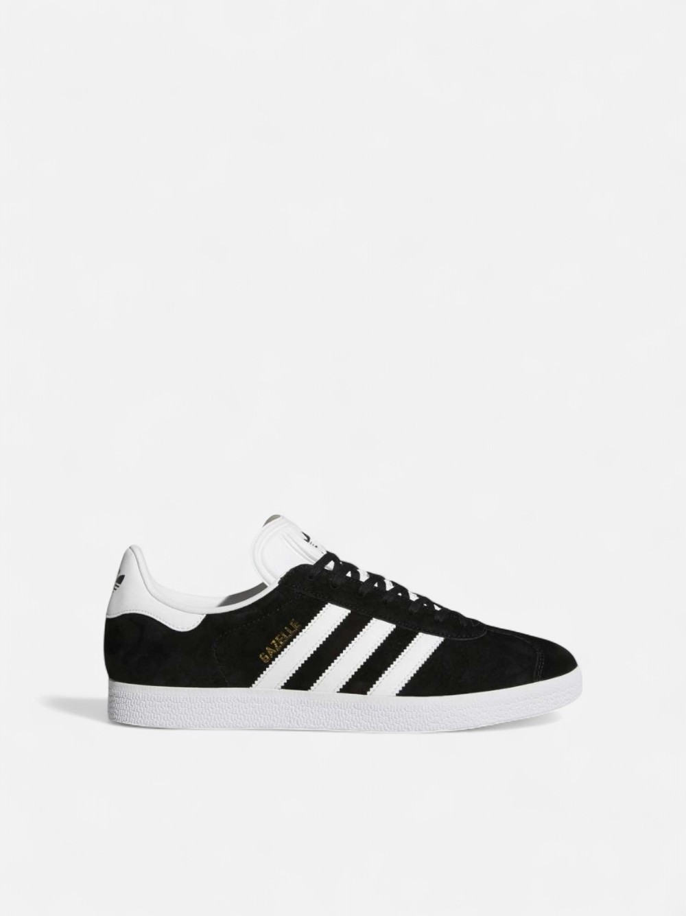 ADIDAS GAZELLE BLACK/WHITE