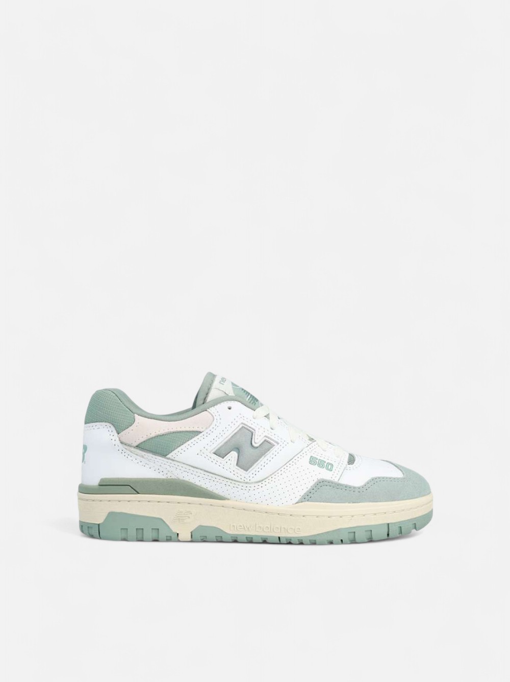 NEW BALANCE 550 WHITE/JUNIPER