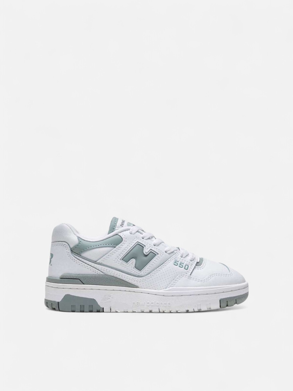 NEW BALANCE 550 WHITE/JUNIPER