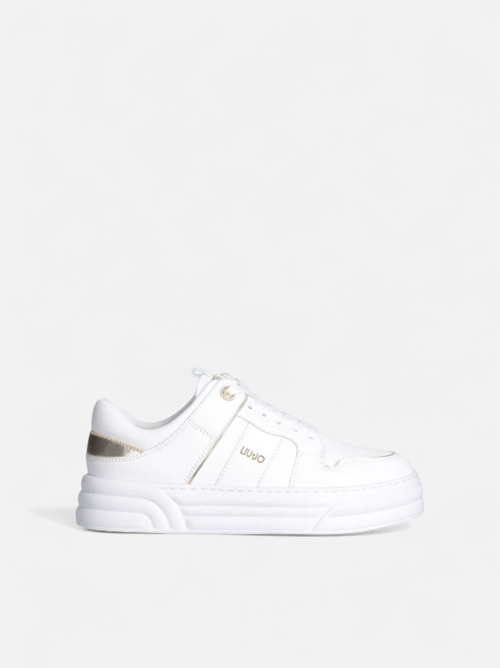 LIU JO CLEO 10 METALLIC/WHITE