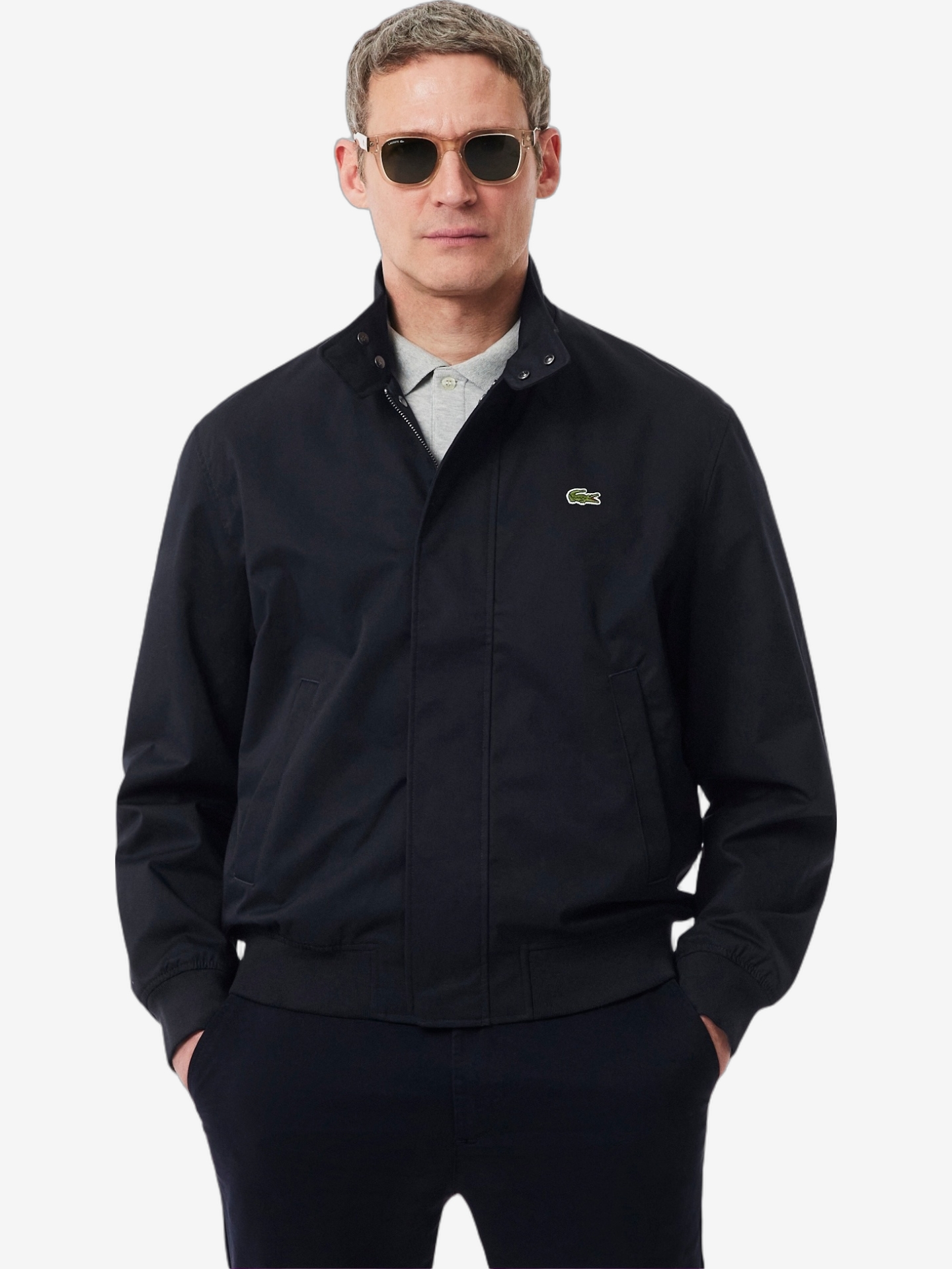 CASACO LACOSTE HARRINGTON ABYSM