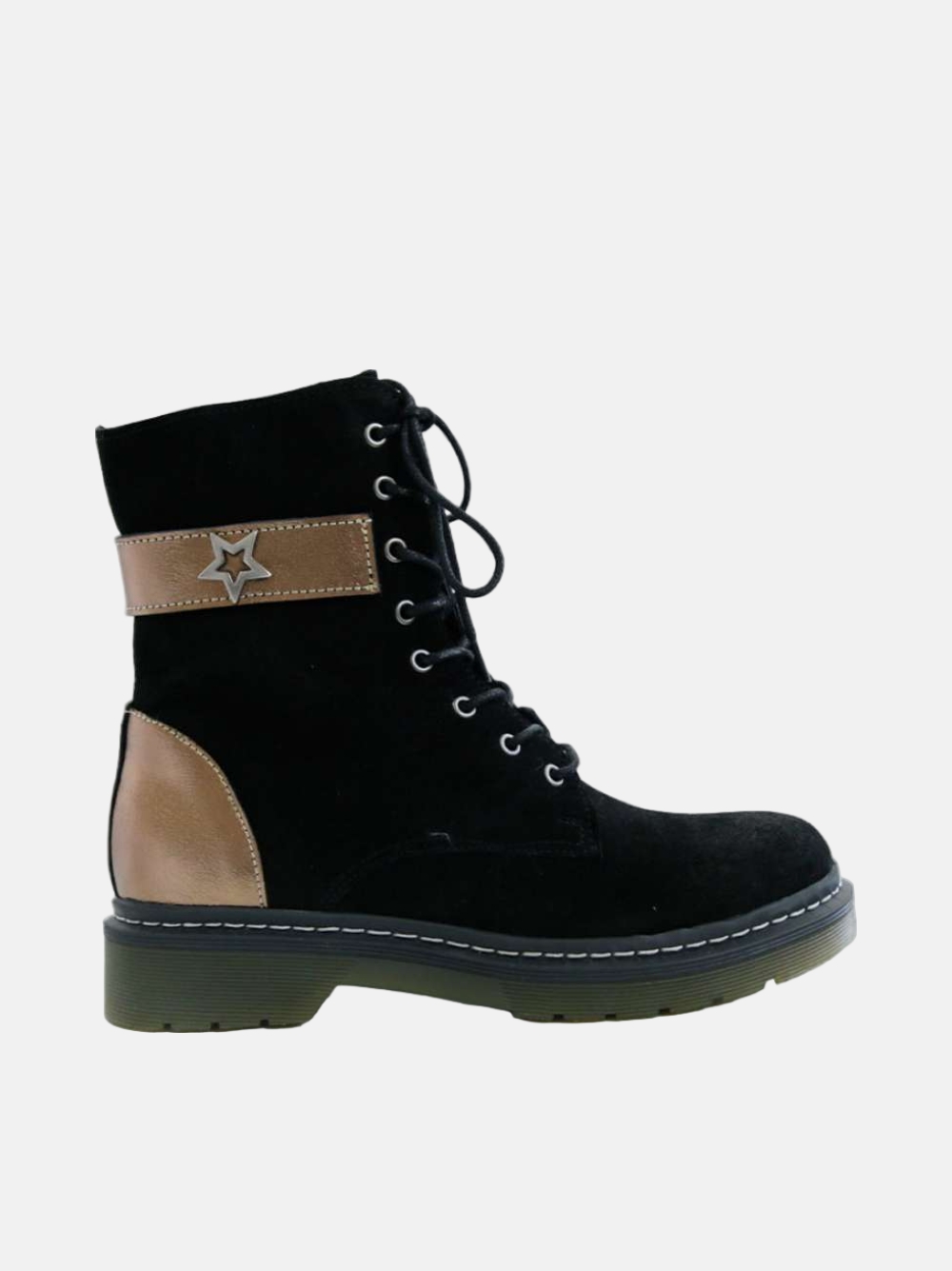 BOTAS CUBANAS BIKER200CBLACK