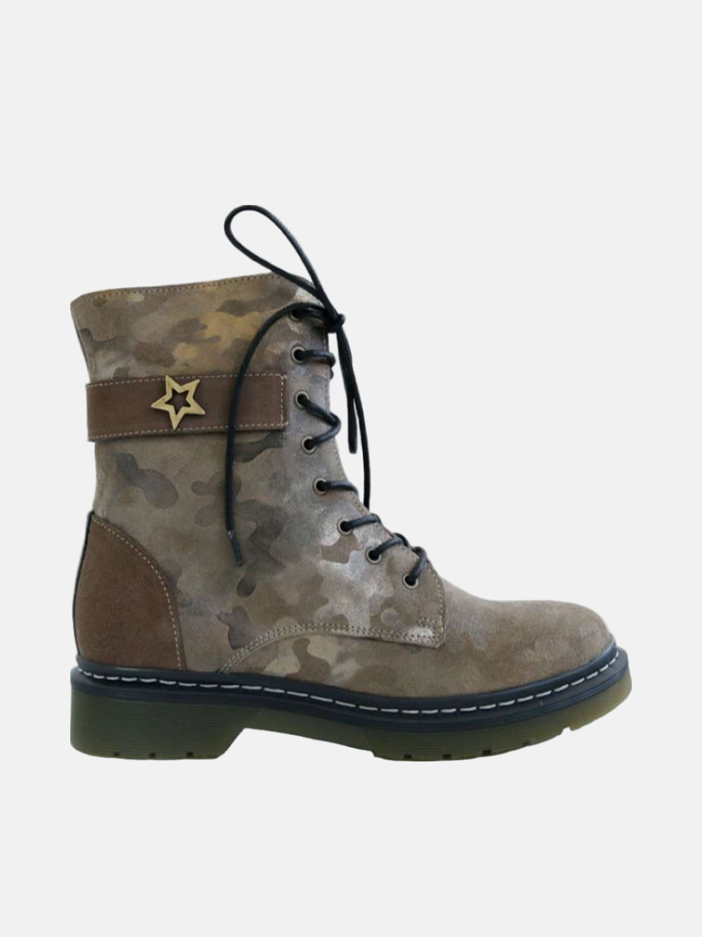 BOTAS CUBANAS BIKER200DBEIGE