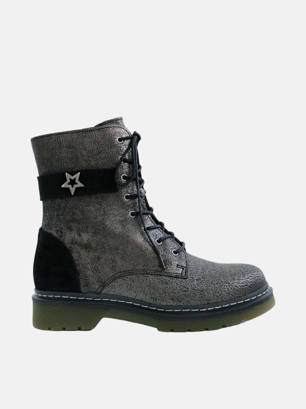 BOTAS CUBANAS BIKER200IBLACK