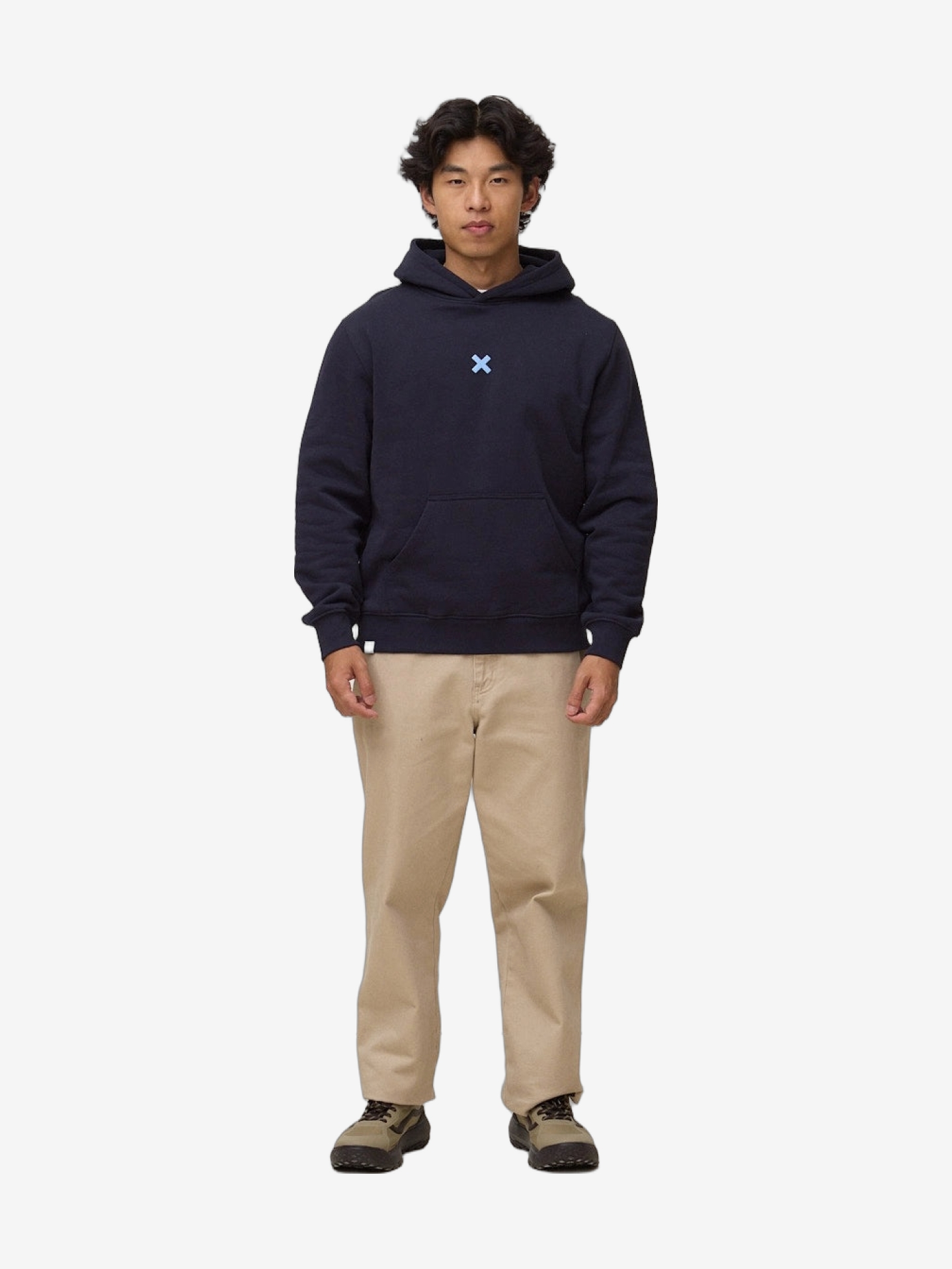 HOODIE BLUE BANANA BONFIRE NAVY