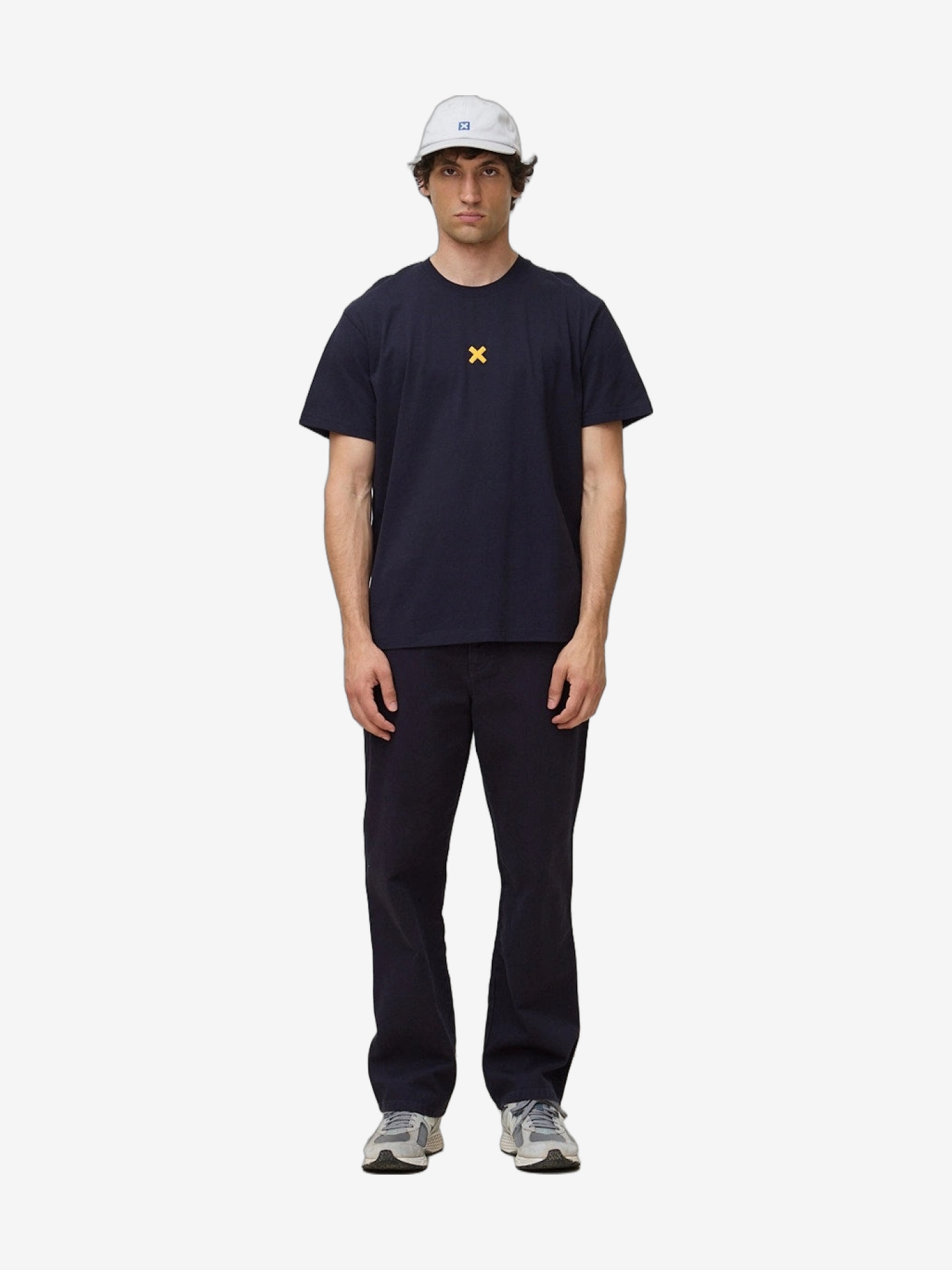 TSHIRT BLUE BANANA BONFIRE NAVY