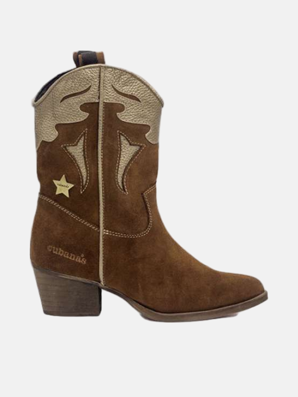 BOTAS CUBANAS BULL100 BROWN