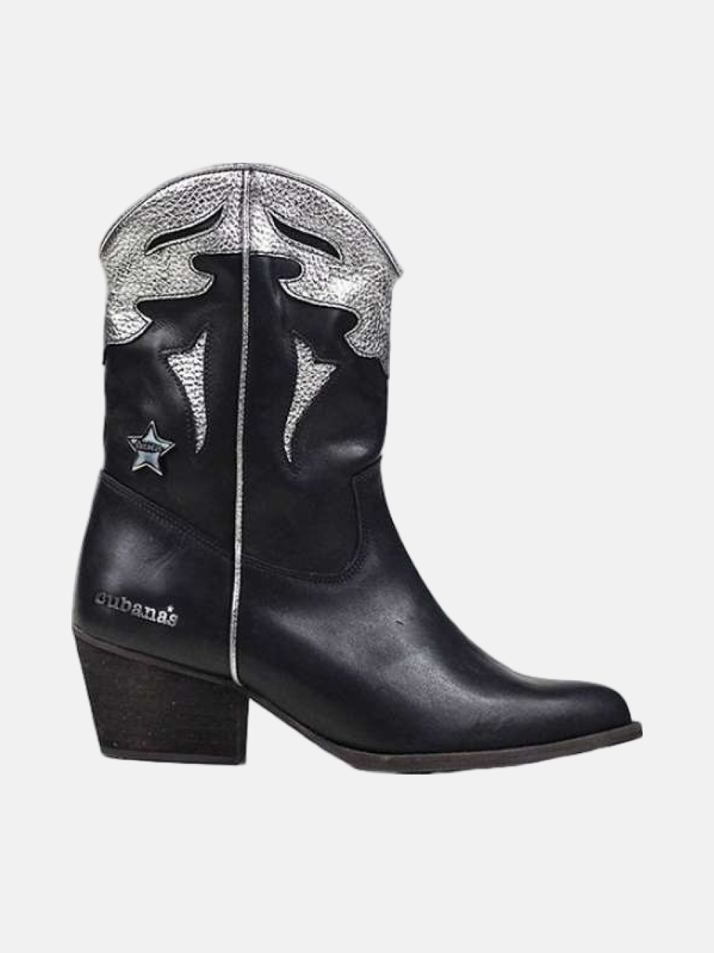 BOTAS CUBANAS BULL101 BLACK