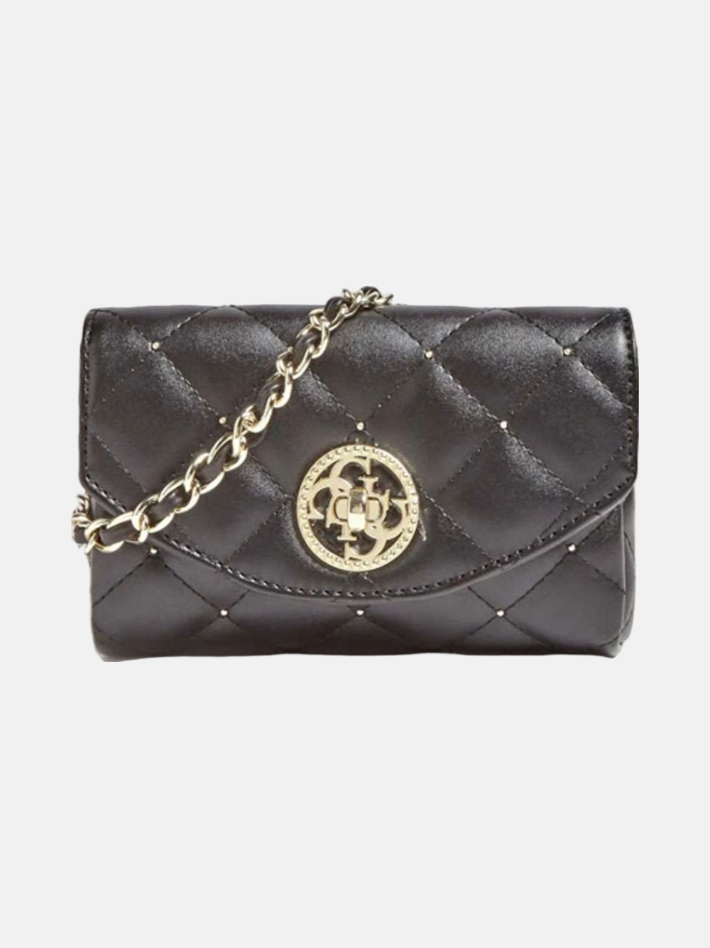 MALA GUESS CHAIN DETAIL BLACK