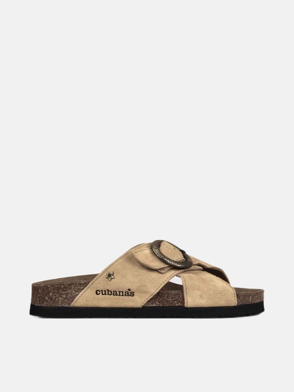 SANDÁLIAS CUBANAS CARMO100 BEIGE