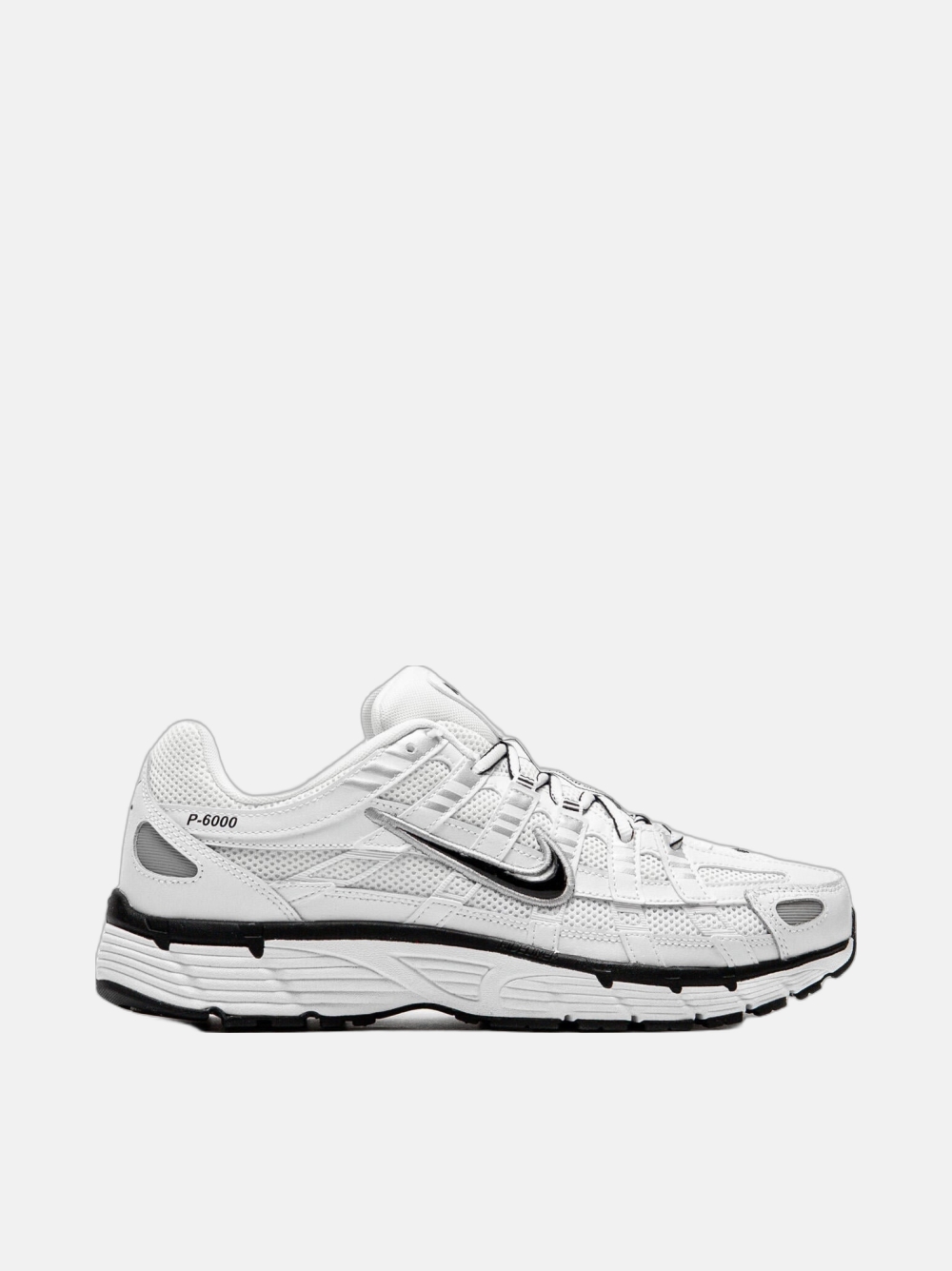 NIKE P6000 WHITE/BLACK