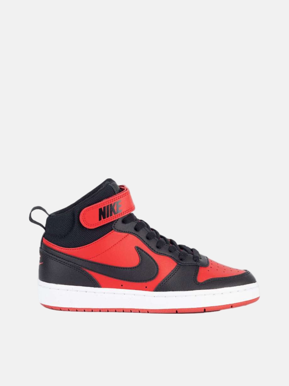 NIKE COURT BOROUGH RED/BLACK