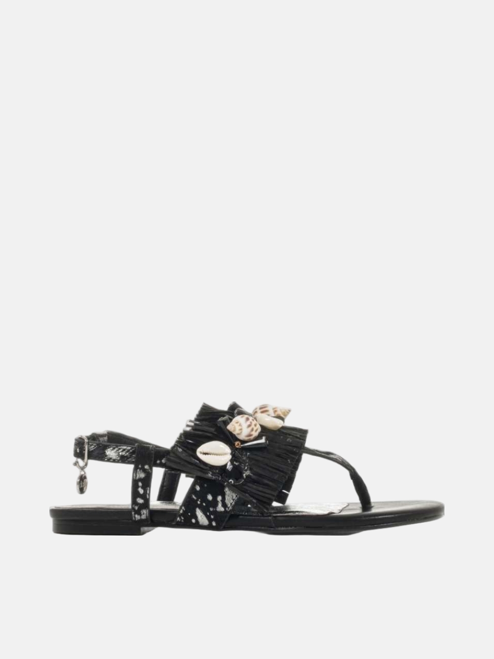 SANDÁLIA CRISTINA FERREIRA NAUTILUS BLACK