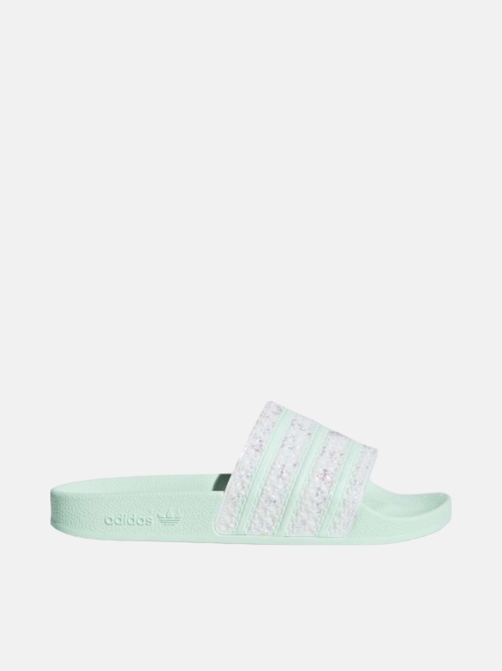 CHINELOS ADIDAS ADILETTE W AQUA GREEN