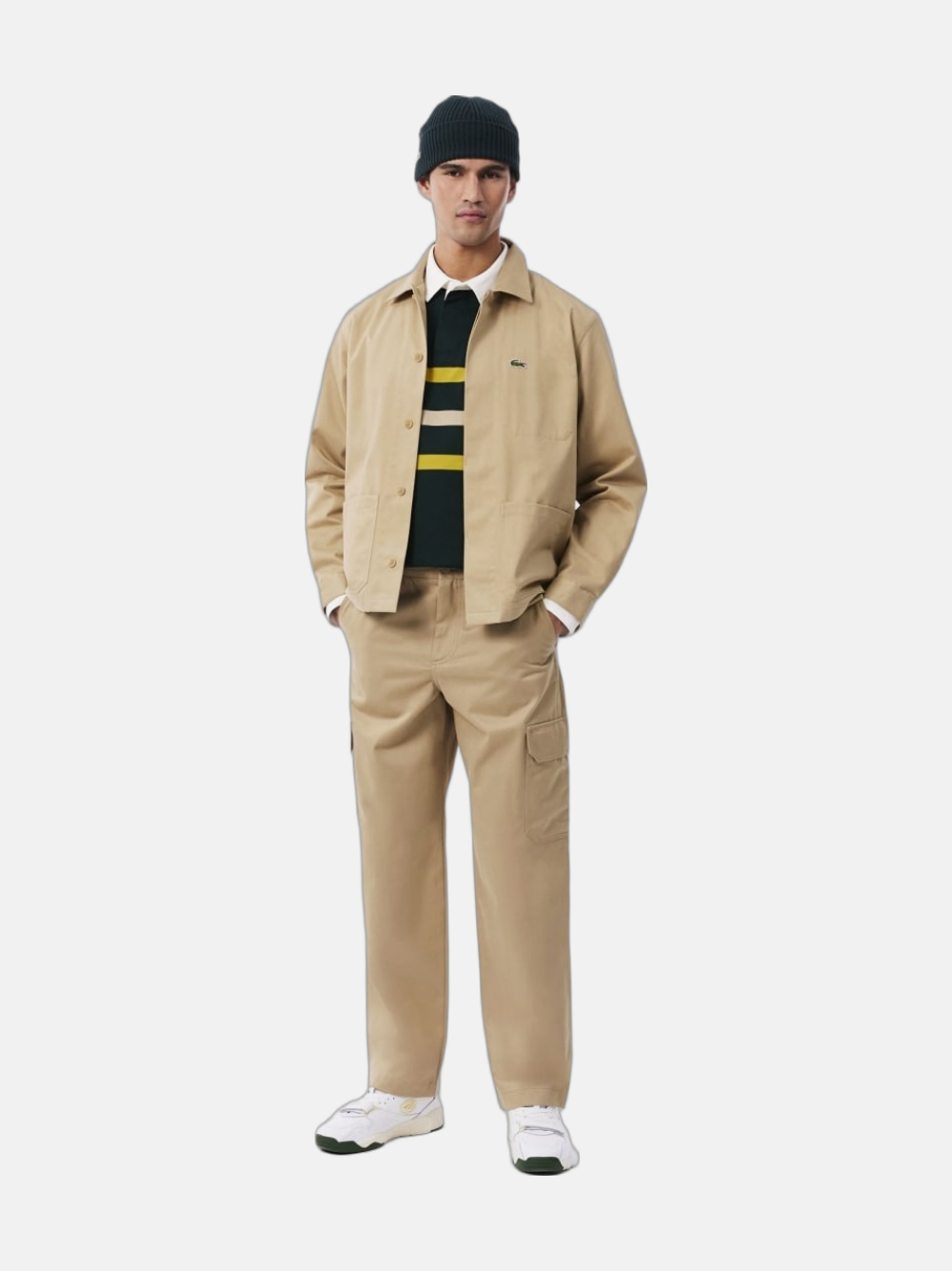 CAMISA LACOSTE VIENNOIS