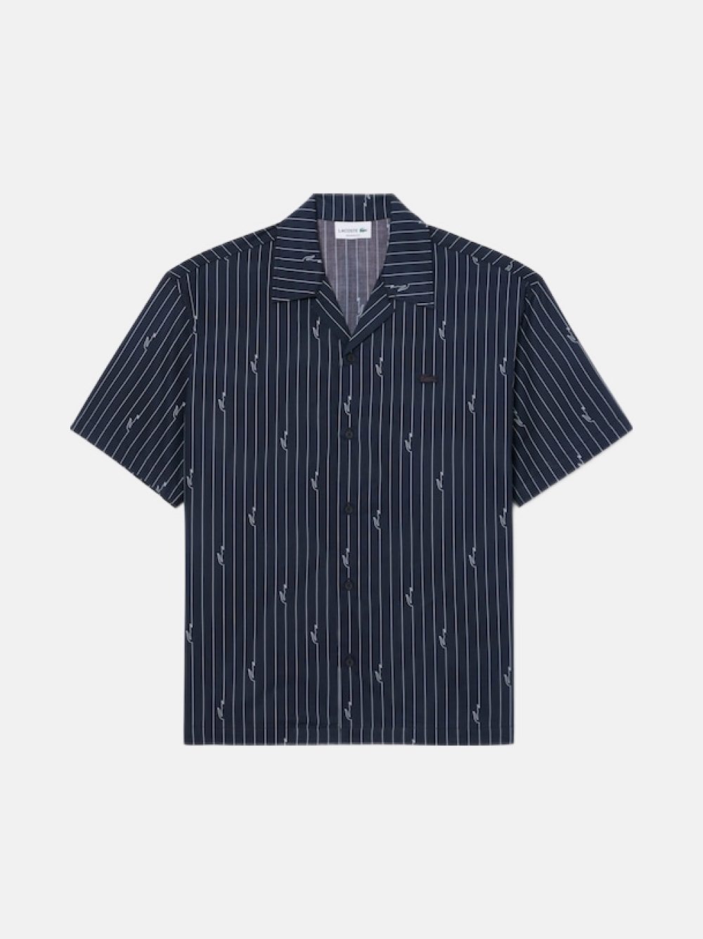 CAMISA LACOSTE SHORT