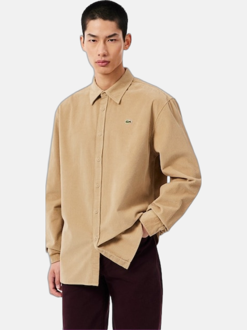 CAMISA LACOSTE CASUAL VIENNOIS