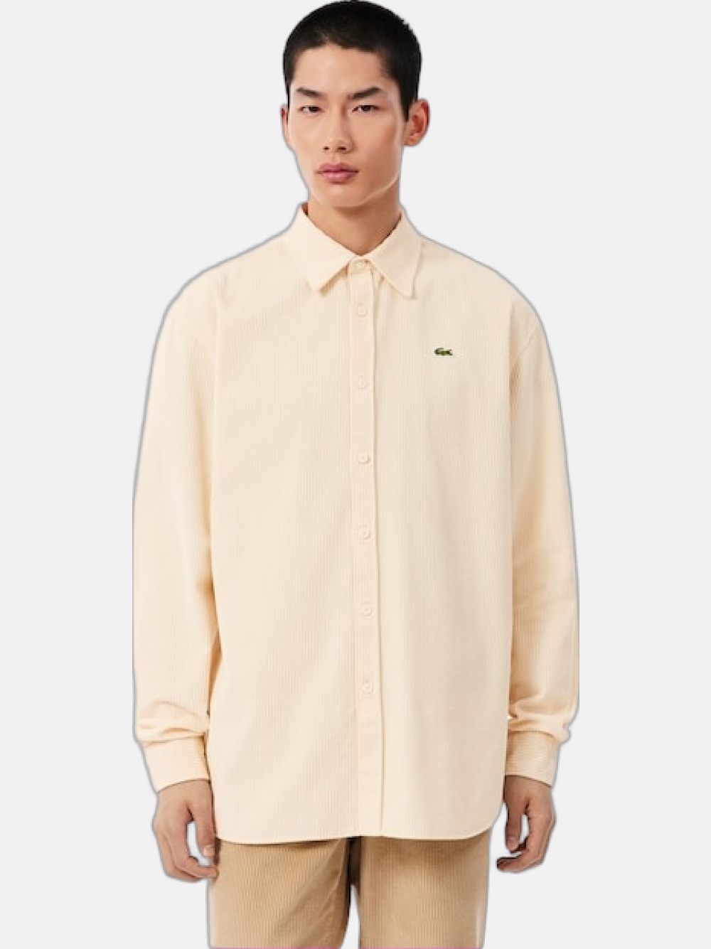 CAMISA LACOSTE CASUAL NATUREL CLAIR