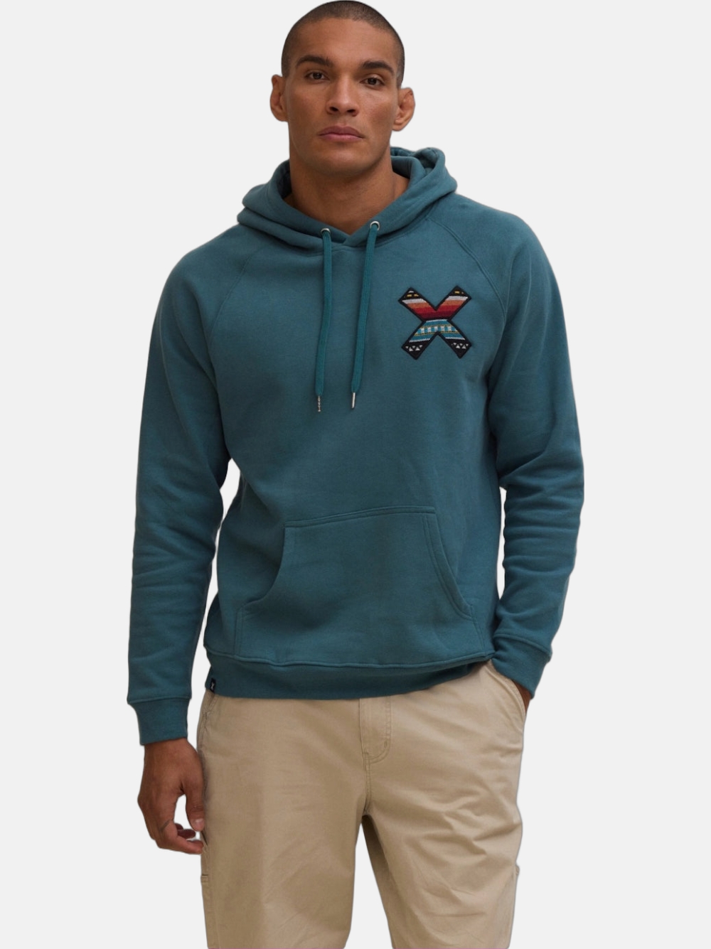 HOODIE BLUE BANANA AMAZON GRE