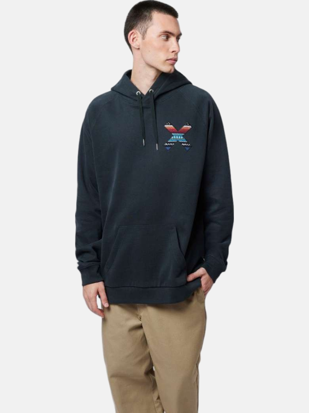 HOODIE BLUE BANANA CLASS ANTHRACITE