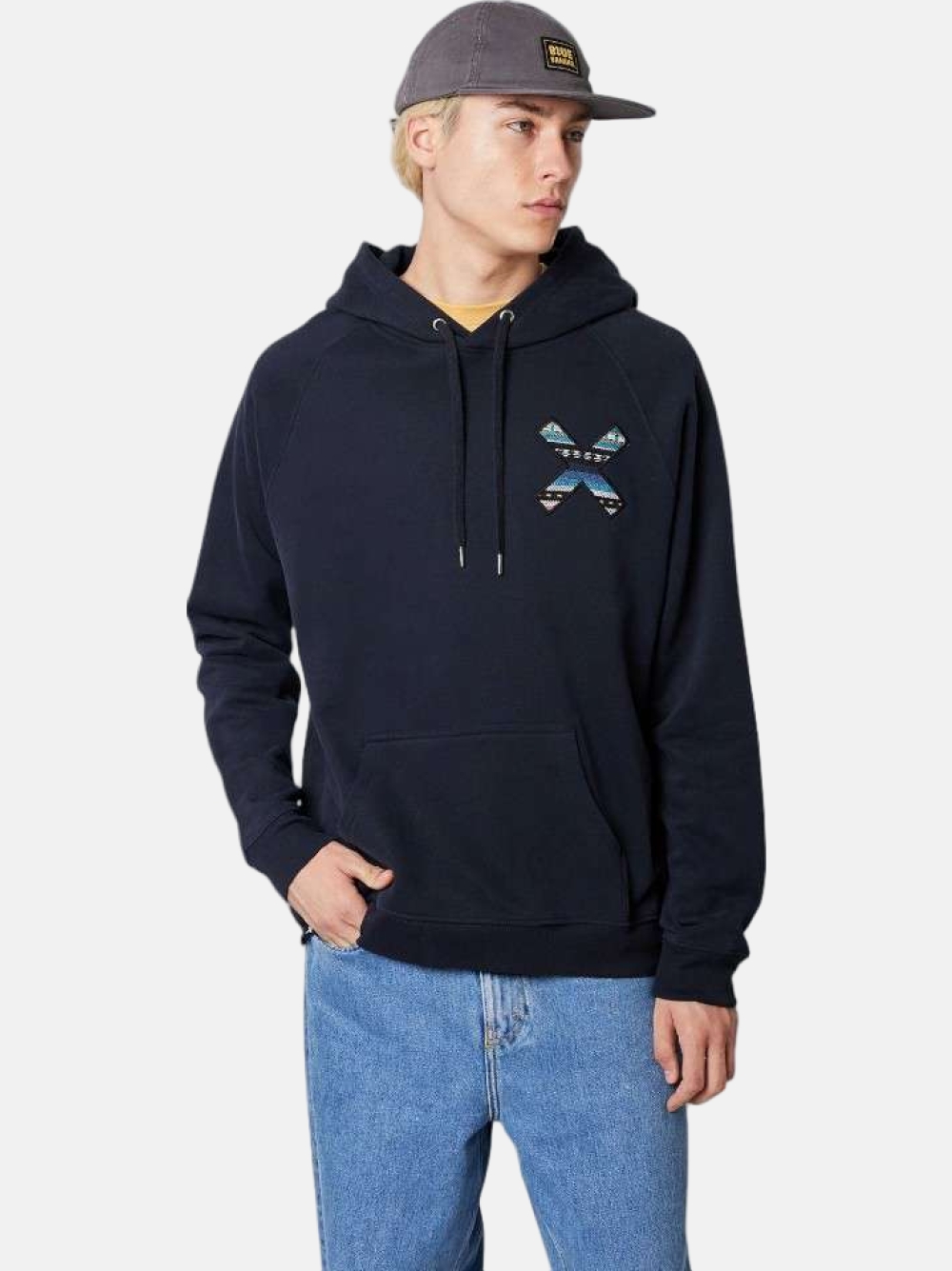 HOODIE BLUE BANANA
