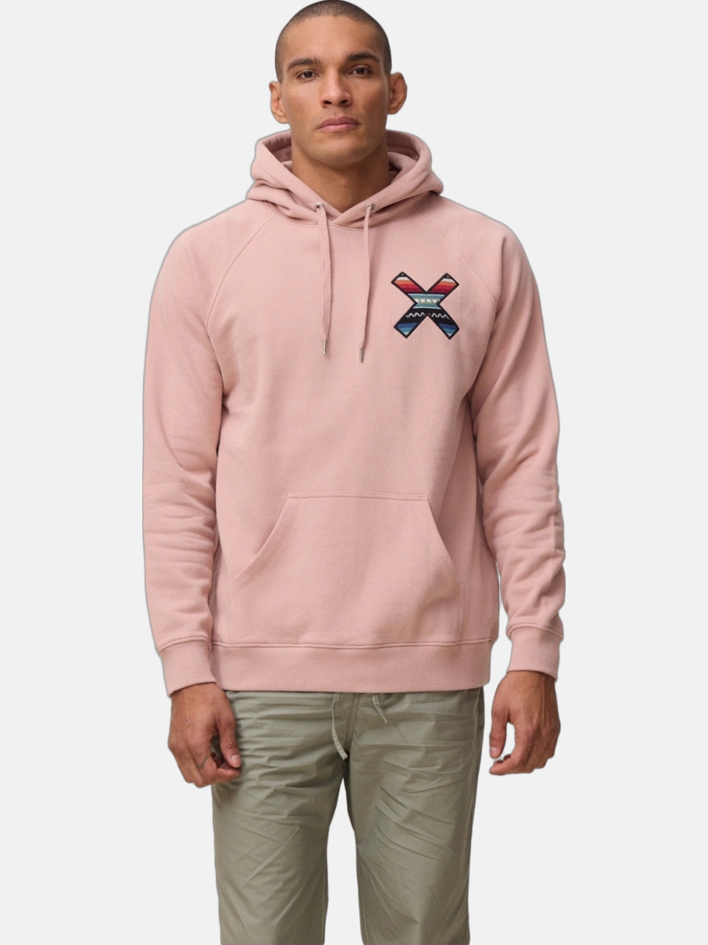HOODIE BLUE BANANA PEACH