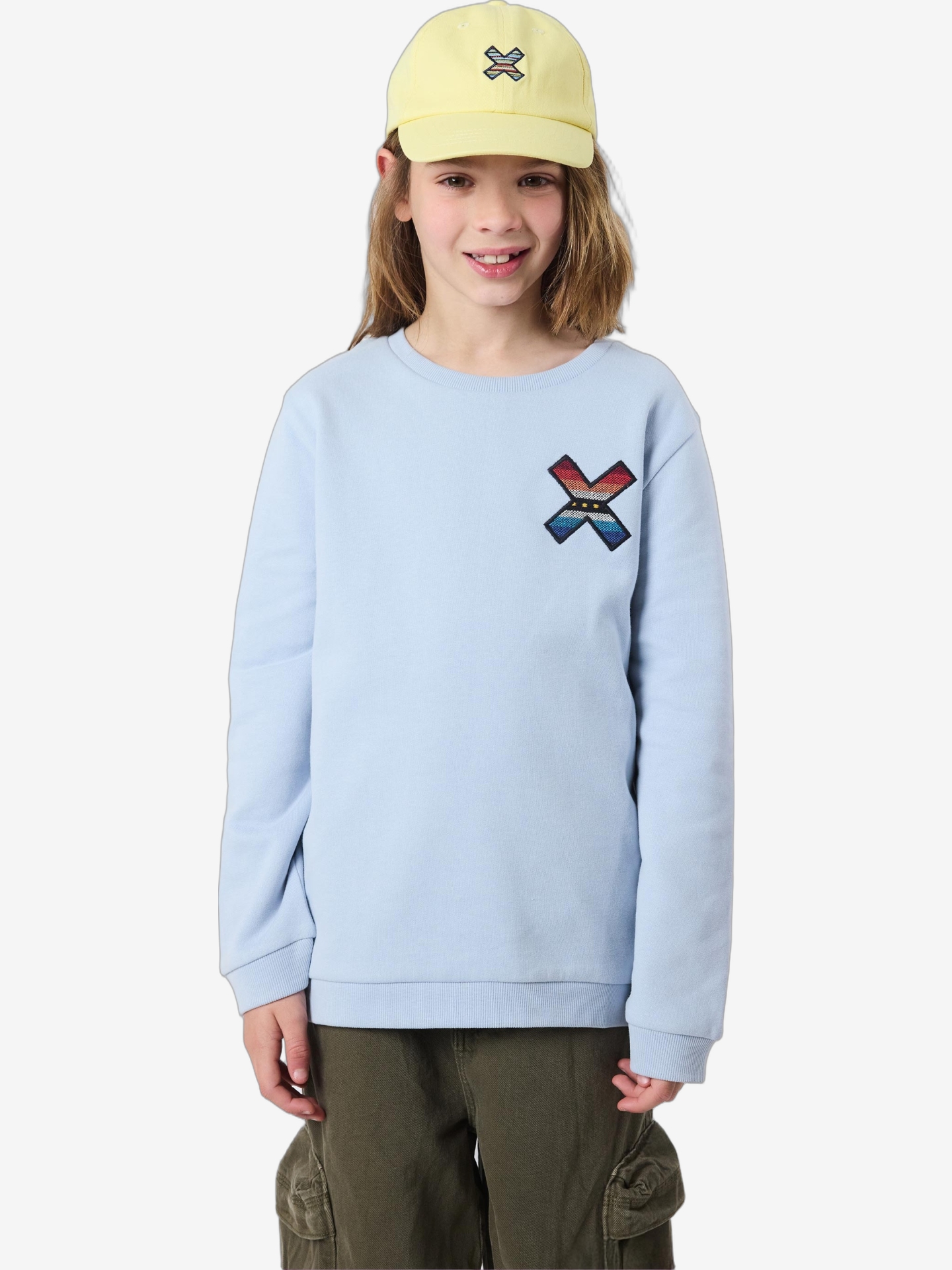 HOODIE K BLUE BANANA ICEBLUE
