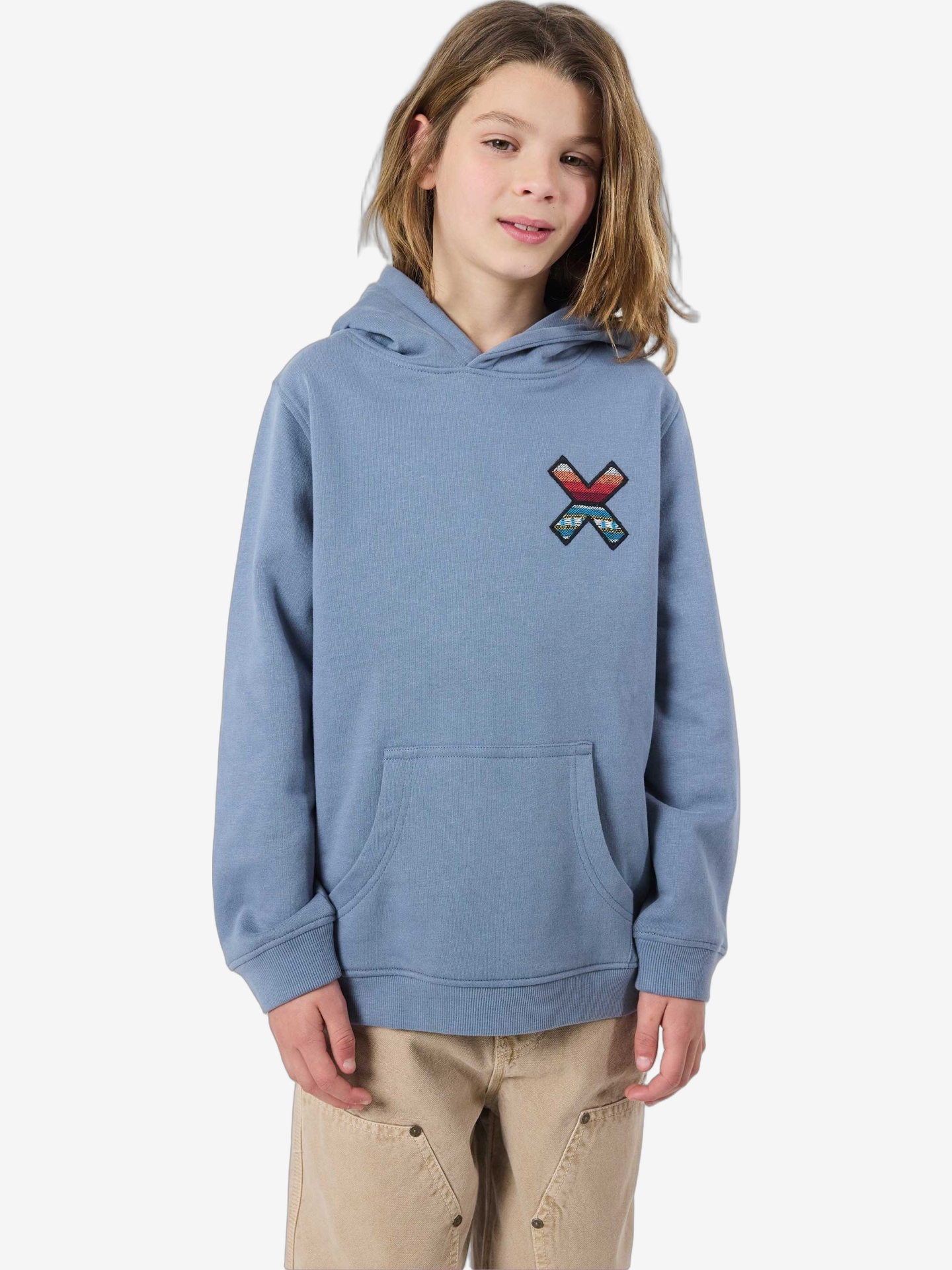 HOODIE K BLUE BANANA SKY BLUE