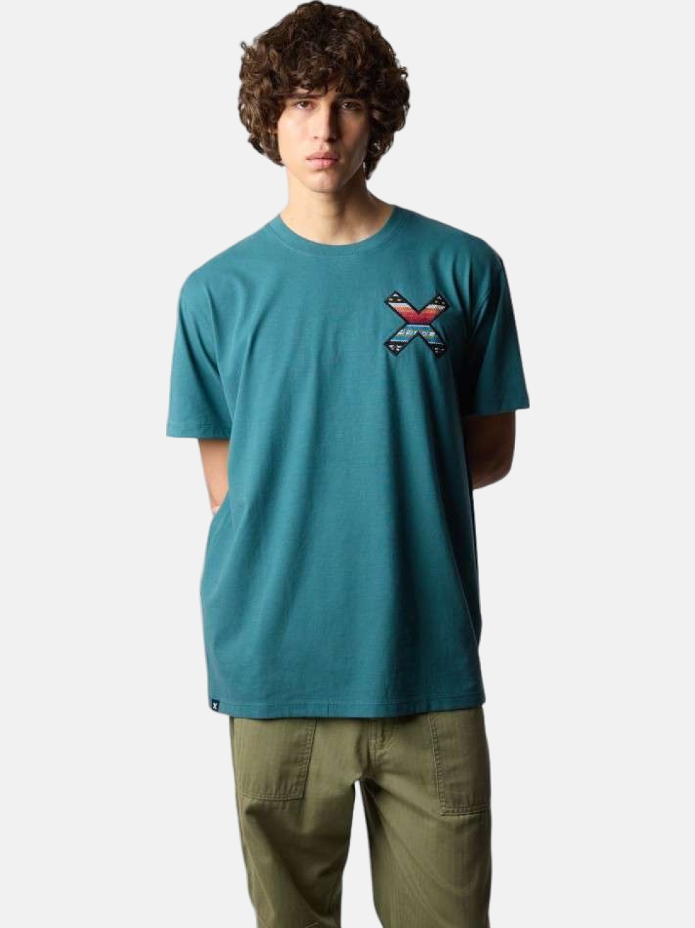 TSHIRT BLUE BANANA