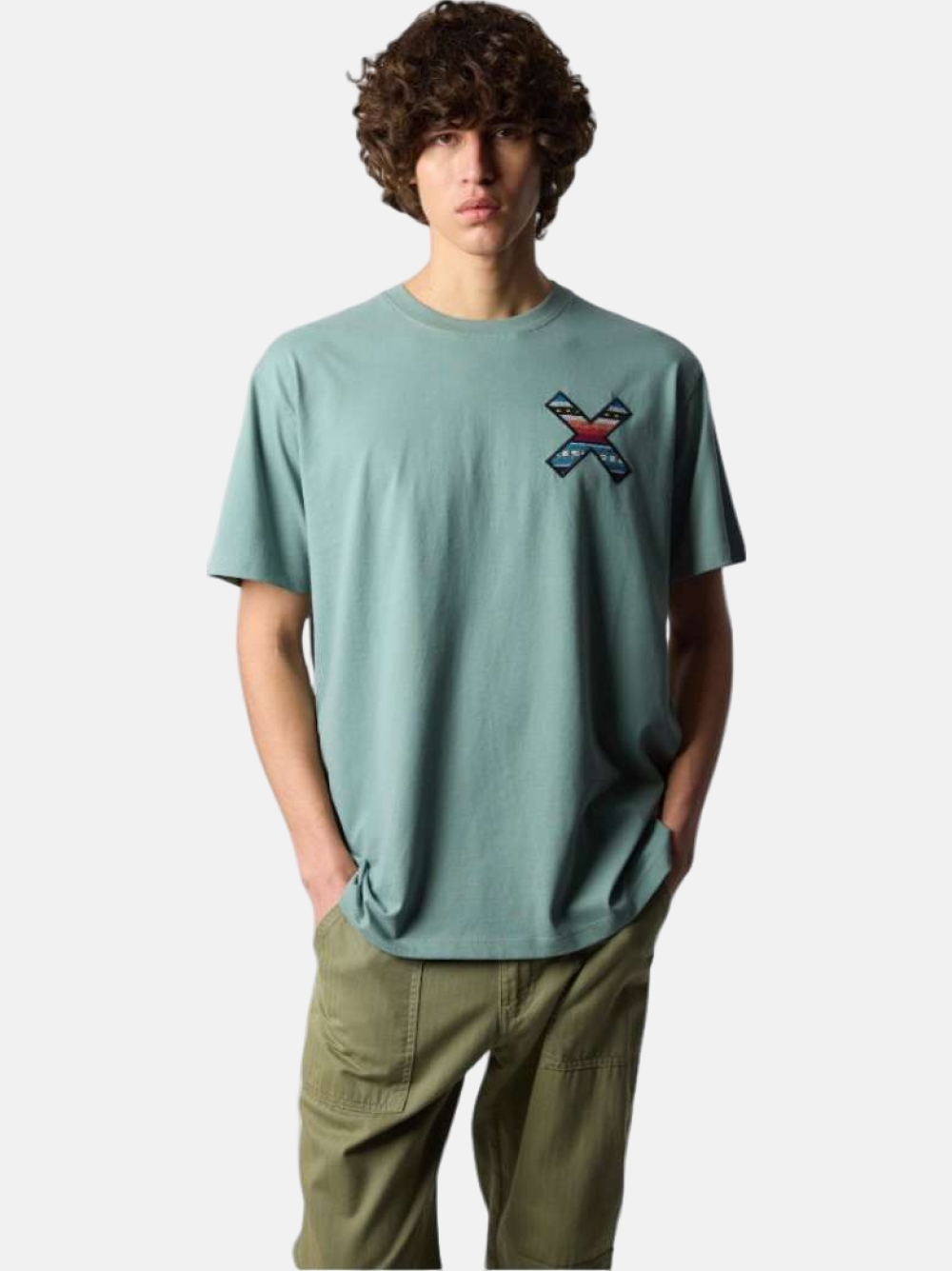 TSHIRT BLUE BANANA MINT