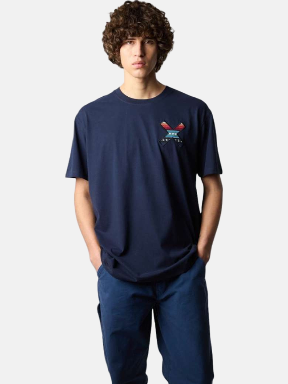 TSHIRT BLUE BANANA NAVY